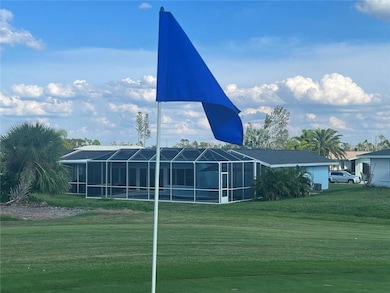 On the 6th Hole of Rotonda Hills Golf Course