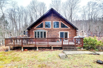 Expansive Wraparound Deck