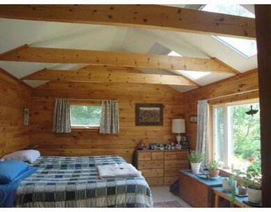 Master Bedroom. MBR with skylights...