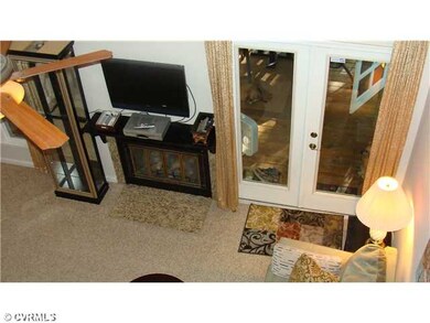 Interior Space/Layout - The great room has a vault