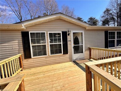 Replacement windows throughout the home