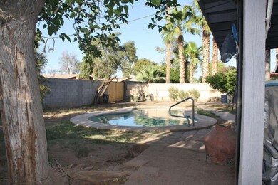 Large covered patio and plenty of shade!