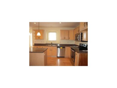 Kitchen. Large eat in kitchen with new appliances 
