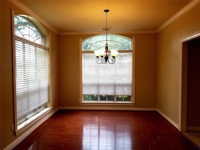 View of the formal dining - lots of windows and li