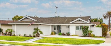 Corner lot with nice curb appeal.
