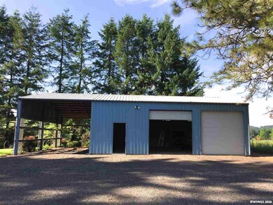 35X28.11 (inside walls) plus 35.6X14.4 covered RV 