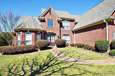 Landscaping front