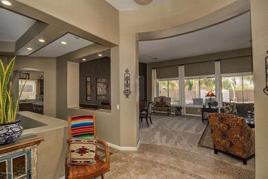 View of Formal Living Rm from Entry
