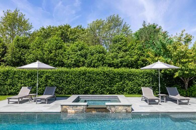 Pool and spa