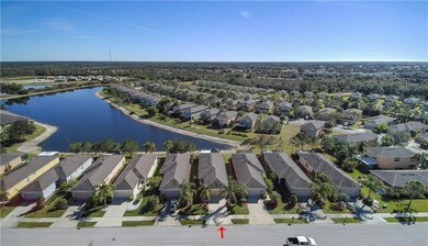 Front Aerial View
