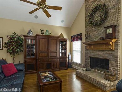 Den/Family/Great Room. Beautiful family room opens to breakfast room and kitchen.
