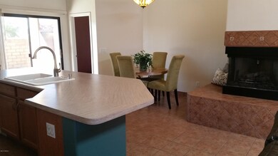 Fireplace/Dining