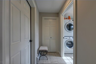 Garage Entry & Laundry & Half Bath
