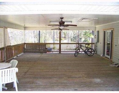 Patio/Deck.