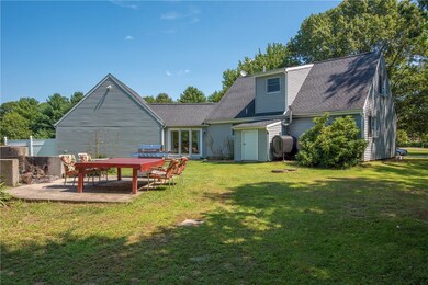 The backyard is spacious and private.  Enjoy your