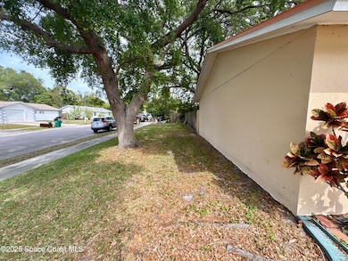 side of house