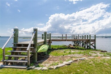 Private dock includes electricity and water, ample