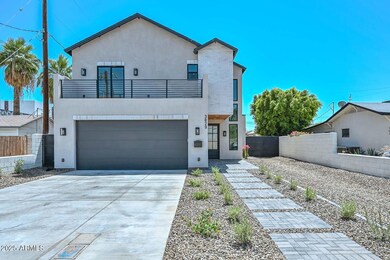 Front View-Garage