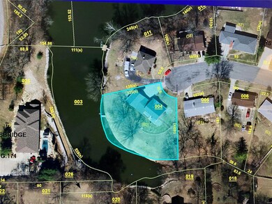 Madison County aerial plat.