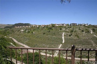 Panoramic view from back yard