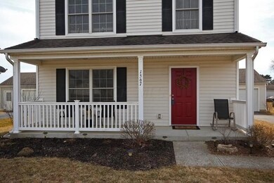Covered Porch
