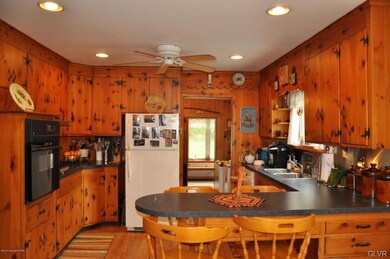 Kitchen, opens to deck