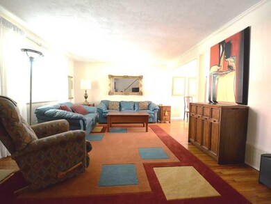 Living Room. Another view of the spacious living r