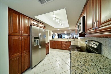 Handsomely remodeled kitchen!  Wood paneled cabine