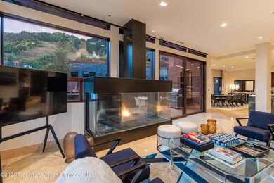 Views of Aspen from the living area