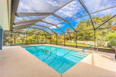 Large heated pool was built in 2015.