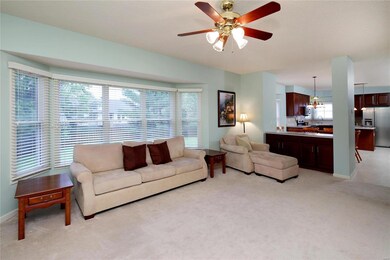 Family room looking into kitchen - NOTE the cabine