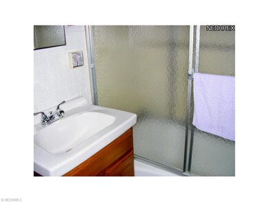 Bath with tub/shower combo