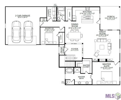 Vinton - First Floor