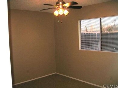 Typical bedroom - some have fan lights