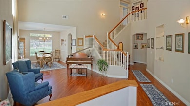 Living room etc from entry