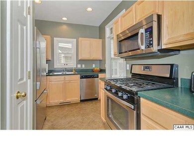 Kitchen with stainless appliances
