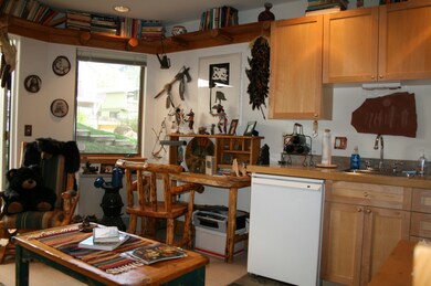 Interior Kitchen Area