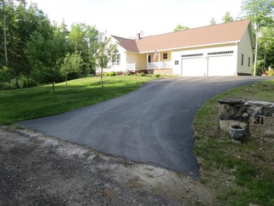 Two car attached garage with direct...