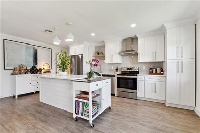 Quartz counters, custom cabinets and More!