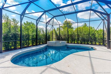 Newer heated salt-water cleansed pool and spa with