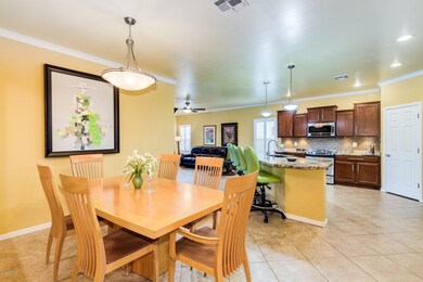 From Dining toward Kitchen