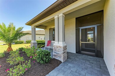 Enclosed front porch