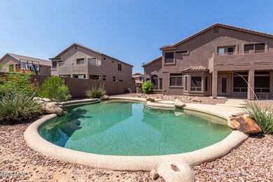 Pool and water feature