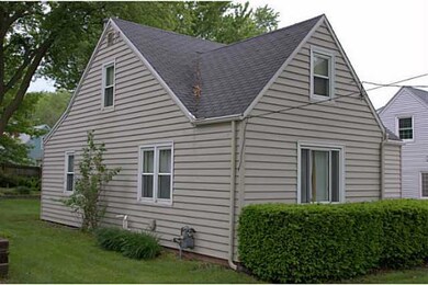 Exterior Front.