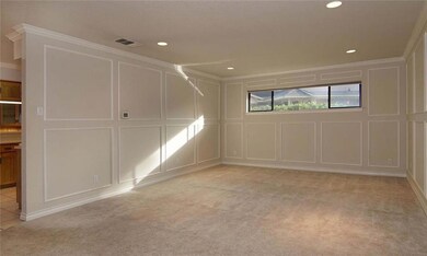 Spacious Living Room