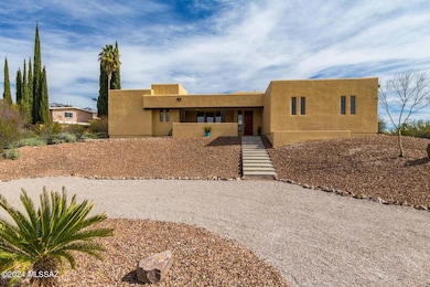 Front entry view