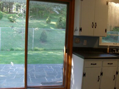 Sliding Glass Doors onto Patio