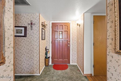Foyer to Living Area