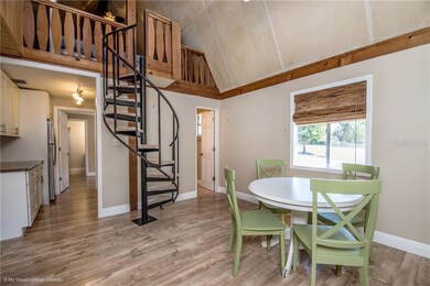 Dining Room, Kitchen & Loft