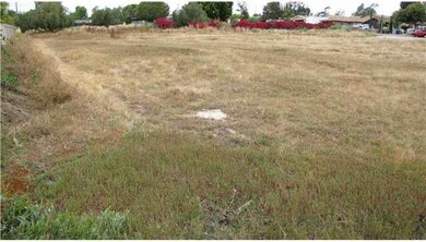 Taken from the south corner of the land on the Mel